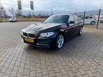 BMW 5-Serie (f10) 520d EDE 190pk Aut. 2015 Zwart, Auto's, BMW, Origineel Nederlands, Te koop, 2000 cc, 5 stoelen