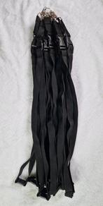 15 zwarte keycords, Verzamelen, Sleutelhangers, Ophalen of Verzenden, Nieuw