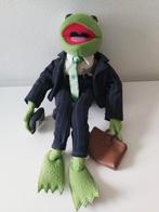 Kermit de kikker muppet Jim Henson knuffel, Ophalen of Verzenden, Zo goed als nieuw