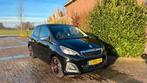 Peugeot 108 VTi Allure TOP! | Automaat | Cabrio | 2014, Auto's, Peugeot, Euro 5, Stof, 4 stoelen, Zwart