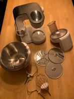 Bosch MUM52110/03 Keukenmachine - Krachtige Allrounder, Ophalen, Gebruikt, Vaatwasserbestendig, 3 snelheden of meer