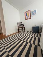 Checkered Ikea vloerkleed, Huis en Inrichting, Stoffering | Tapijten en Kleden, Ophalen, Gebruikt, Wit, 200 cm of meer