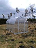 Tuinkas 2 x 4 meter Nieuw!! Direct leverbaar., Tuin en Terras, Kassen, Staal, Polycarbonaat, Ophalen of Verzenden, Kweekkas