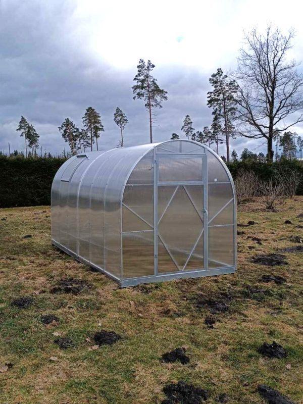 Tuinkas 2 x 4 meter Nieuw!! Direct leverbaar., Tuin en Terras, Kassen, Nieuw, Kweekkas, Staal, Polycarbonaat, Ophalen of Verzenden