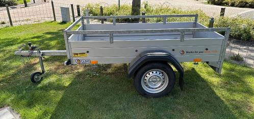 Supermooie Saris McAlu Pro BT75 aanhangwagen 205x113cm., Auto diversen, Aanhangers en Bagagewagens, Zo goed als nieuw, Ophalen
