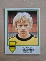 Panini Voetbal 81 Ronald Hendriks Roda JC, Ophalen of Verzenden, Zo goed als nieuw, Roda JC, Poster, Plaatje of Sticker