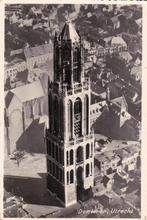 02020 - Utrecht - Domtoren - gel. 1955, Verzamelen, Verzenden, 1940 tot 1960, Gelopen, Utrecht
