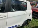Deur met ruit linksachter wit Suzuki Celerio ('15-'20), Deur, Ophalen of Verzenden, Links, Suzuki