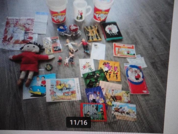 LEUKE  SUSKE EN WISKE  SPULLEN / VERZAMELING  TE KOOP, Verzamelen, Stripfiguren, Gebruikt, Beeldje of Figuurtje, Suske en Wiske