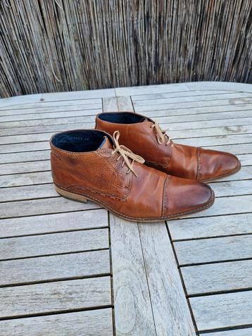 Gave leren chique schoenen van Braend beschikbaar voor biedingen