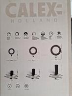 calex Lampen set deluxe Rada titanium glas, -, -, Ophalen of Verzenden, Zo goed als nieuw