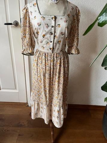 Vintage, Retro jurk back to the sixties, seventies maat 42 beschikbaar voor biedingen