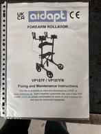 Aidapt fore arm rollator, Diversen, Rollators, Ophalen, Zo goed als nieuw