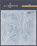 Te koop gevraagd: Altenew Tulip Embossing folder, Hobby en Vrije tijd, Kaarten | Zelf maken, Overige typen, Overige thema's, Ophalen of Verzenden