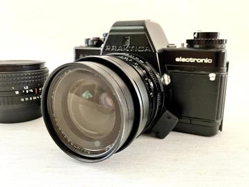 Praktica BC1 camera with 35mm and 50mm lenses beschikbaar voor biedingen