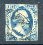 Nvph 1 met halfrond, Ophalen of Verzenden, Gestempeld