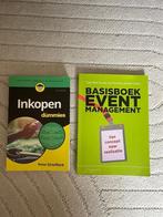 Studieboeken Eventmanagement, Ophalen of Verzenden, Beta, Zo goed als nieuw, HBO