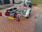 Pega ZB 2300 tandemas boot trailer, Watersport en Boten, Boottrailers, Ophalen, Gebruikt, 1500 tot 3000 kg, Sloepentrailer