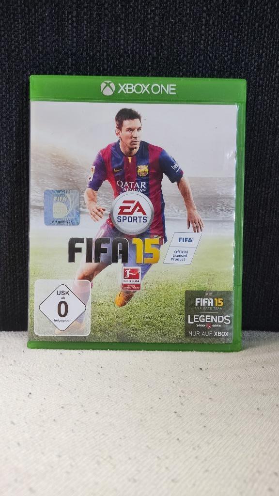 Xbox One FIFA 15, Spelcomputers en Games, Games | Xbox One, Gebruikt, Sport, 3 spelers of meer, Vanaf 3 jaar, Online, Ophalen of Verzenden