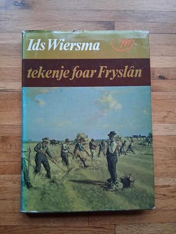 Ids wiersma tekenje foar fryslan
Boek vol prachtige tekening beschikbaar voor biedingen