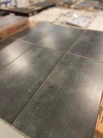 RESTPARTIJ! Vloertegel Molde Antracite 25x50 nu voor €19,95, Keramiek, Overige typen, Nieuw, Ophalen of Verzenden