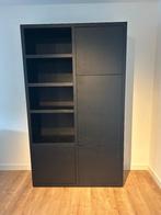 Goossens opberg/dressoirkast Barcelona, Ophalen, Met deur(en), 100 tot 150 cm, Stijlvol landelijk