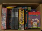 Dozen vol speelgoed w.o. bordspelen, Ophalen, Gebruikt