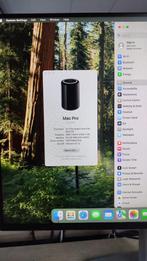 Mac Pro (Late 2013) incl. Powerkabel, Computers en Software, Apple Desktops, 64 GB of meer, Gebruikt, SSD, Ophalen of Verzenden