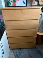 Ikea malm ladekast 80x123, Huis en Inrichting, Kasten | Ladekasten, Ophalen, Gebruikt, 5 laden of meer, 50 tot 100 cm