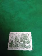 Oostenrijkse postzegel - Academisch Forststudium, Ophalen of Verzenden