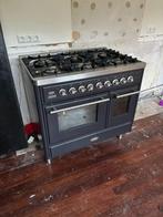 Boretti majestic fornuis en oven, Witgoed en Apparatuur, Fornuizen, Ophalen, Gebruikt, 60 cm of meer, Gas