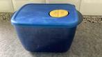 Tupperware magnetron bakje, Huis en Inrichting, Keuken | Tupperware, Ophalen of Verzenden, Gebruikt, Blauw, Schaal