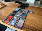 Sega Saturn met 10 games en twee originele controllers, Spelcomputers en Games, Met 2 controllers, Ophalen of Verzenden, Saturn of Dreamcast