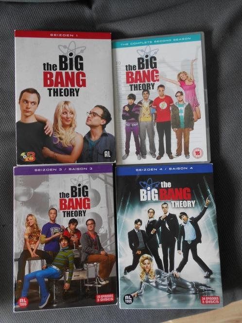 DVD the Big Bang Theory seizoen 1 t/m 9, Cd's en Dvd's, Dvd's | Tv en Series, Gebruikt, Komedie, Boxset, Alle leeftijden, Ophalen