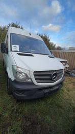 Mercedes sprinter voorkop motor 313 2016, Vacatures, Vacatures | Chauffeurs, Overige niveaus, Vanaf 10 jaar, Overige vormen
