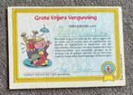 Garbage Pail Kids 1985 | Dutch Test set | Spoelbak Jack #14a, Ophalen of Verzenden, Gebruikt, Sticker