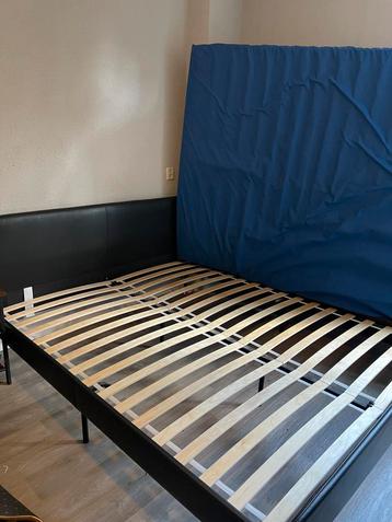 Bed -Ikea slattum bedframe