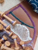 Kantklossen - kantklosspullen, Hobby en Vrije tijd, Kantklossen, Ophalen