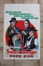 filmaffiche Alain Delon Red Sun 1971 filmposter, Verzamelen, Posters, Ophalen of Verzenden, A1 t/m A3, Zo goed als nieuw, Rechthoekig Staand