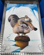 Ice Age: Originele Bioscoop film poster, Verzenden, Gebruikt, Rechthoekig Staand, Film en Tv