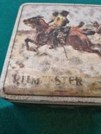 Blik ritmeester oud sigaren, Ophalen of Verzenden