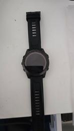 Garmin fenix 7 sapphire solar titanium, Sieraden, Tassen en Uiterlijk, Smartwatches, Ophalen of Verzenden, Gebruikt, Zwart, Android