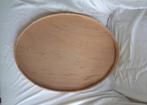 Oud groot ovaal dienblad ca 50 bij 37,5 cm, Ophalen of Verzenden, Ovaal, Hout