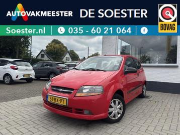 Chevrolet Kalos 1.2|SPIRIT|RIJKLAAR|NIEUW APK|GOED ONDERHOUD beschikbaar voor biedingen