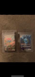 Pokemon 151 Venusaur en Blastoise SIR Mint!!, Hobby en Vrije tijd, Verzamelkaartspellen | Pokémon, Ophalen of Verzenden, Nieuw