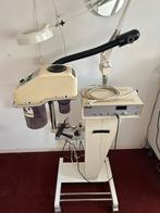 Stoomapparaat met loep lamp schoonheidssalon, Hobby en Vrije tijd, Vergrootglazen, Loepen en Loeplampen, Ophalen, Loeplamp