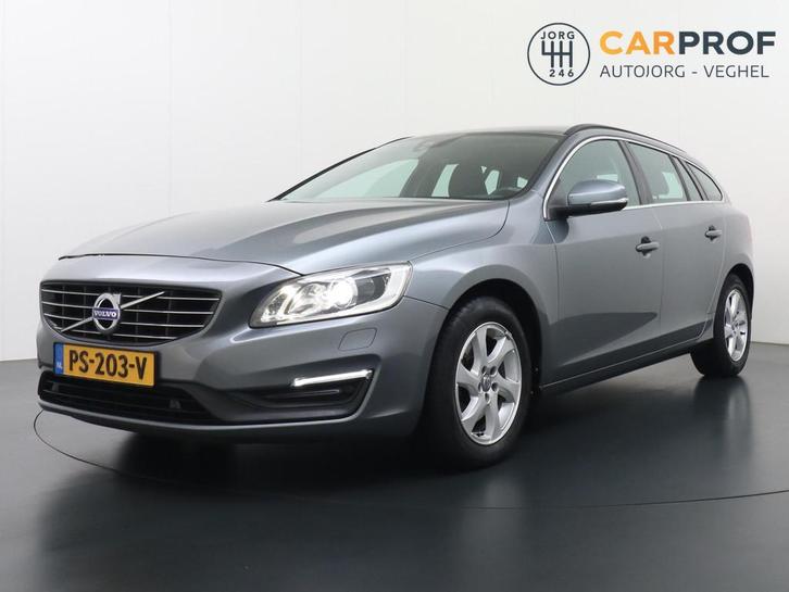 Volvo V60 1.5 T3 Summum Automaat Navigatie Stoelverwarming, Auto's, Volvo, Bedrijf, Te koop, V60, ABS, Airbags, Airconditioning
