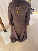 Dames Abiye Abaya Galajurk Maat 52 Zo goed als Nieuw, Kleding | Dames, Gelegenheidskleding, Ophalen of Verzenden, Zo goed als nieuw