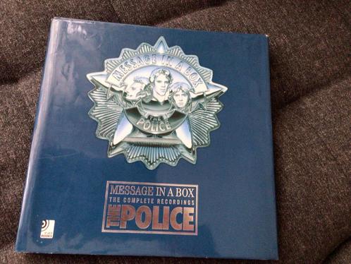 Police 4 CD’s * Message in a Box * Kompleet werk van ze, Cd's en Dvd's, Cd's | Pop, Ophalen of Verzenden