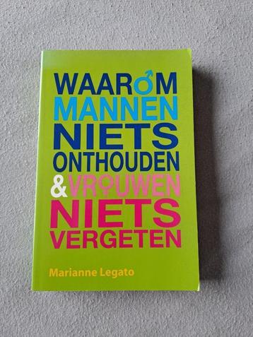 Waarom mannen niets onthouden & Vrouwen niets vergeten -ZGAN beschikbaar voor biedingen